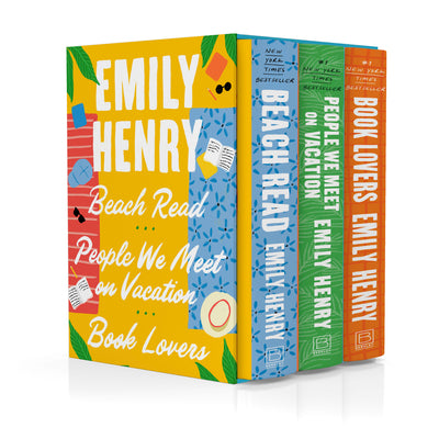 Cover Image for Emily Henry 3-Book Boxed Set: Beach Read, People We Meet on Vacation, and Book Lovers -- Emily Henry, Paperback