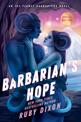 Cover Image for Barbarian's Hope -- Ruby Dixon, Paperback