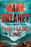 Cover Image for The Hard Line -- Mark Greaney, Hardcover