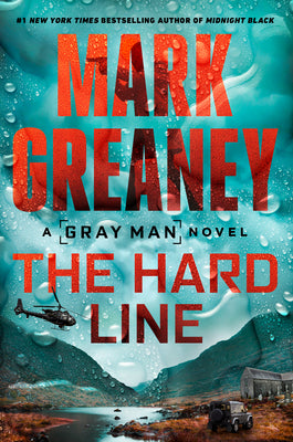 Cover Image for The Hard Line -- Mark Greaney, Hardcover