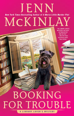 Cover Image for Booking for Trouble -- Jenn McKinlay, Hardcover