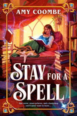 Cover Image for Stay for a Spell -- Amy Coombe, Hardcover