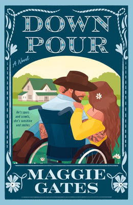 Cover Image for Downpour -- Maggie Gates, Paperback