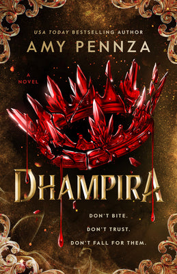 Cover Image for Dhampira -- Amy Pennza, Paperback