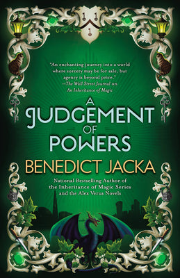 Cover Image for A Judgement of Powers -- Benedict Jacka, Paperback