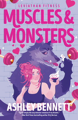 Cover Image for Muscles & Monsters -- Ashley Bennett, Paperback