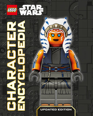 Cover Image for Lego Star Wars Character Encyclopedia (Library Edition): The Ultimate Guide to the Best 200 Minifigures from the Lego Star Wars Galaxy; Without Minifi -- DK, Library Binding