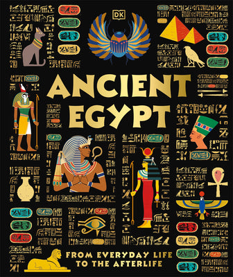 Cover Image for Ancient Egypt -- DK, Hardcover