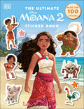 Cover Image for Disney Moana 2 Ultimate Sticker Book -- Ruth Amos, Paperback