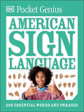 Cover Image for Pocket Genius American Sign Language -- DK, Paperback