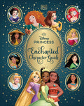 Cover Image for Disney Princess Enchanted Character Guide -- DK, Hardcover