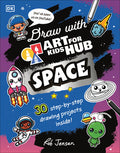 Cover Image for Draw with Art for Kids Hub Space -- Art for Kids Hub, Paperback