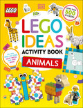 Cover Image for Lego Ideas Activity Book Animals: Packed with Lego Building and Sticker Activities and Fun Facts. with 500+ Stickers! -- DK, Paperback