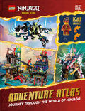 Cover Image for Lego Ninjago Dragons Rising Adventure Atlas: Journey Through the World of Ninjago -- DK, Other