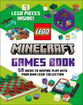 Cover Image for Lego Minecraft Games Book: 50 Fun Ideas to Inspire Play with Your Lego Collection! -- Julia March, Other