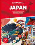Cover Image for DK Super World: Japan -- DK, Hardcover