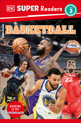 Cover Image for DK Super Readers Level 3 Basketball -- DK, Paperback