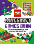 Cover Image for Lego Minecraft Games Book (Library Edition): 50 Fun Ideas to Play with Your Lego Collection! Without Bricks -- Julia March, Library Binding