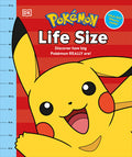 Cover Image for Pokémon Life Size -- DK, Hardcover