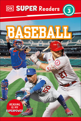 Cover Image for DK Super Readers Level 3 Baseball -- DK, Hardcover