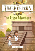 Cover Image for The Timekeepers: The Aztec Adventure -- SJ King, Paperback