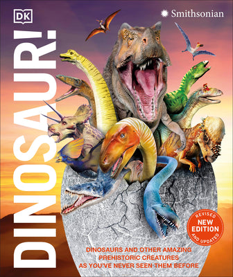 Cover Image for Knowledge Encyclopedia Dinosaur! -- DK, Hardcover
