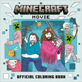 Cover Image for A Minecraft Movie Official Coloring Book -- Mojang Ab, Paperback