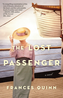Cover Image for The Lost Passenger -- Frances Quinn, Paperback