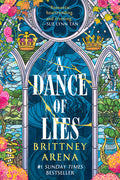 Cover Image for A Dance of Lies -- Brittney Arena, Paperback