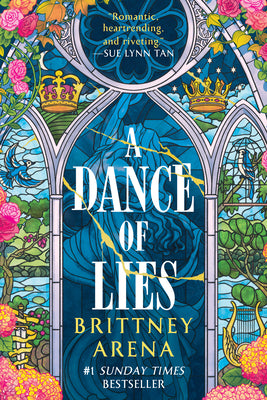 Cover Image for A Dance of Lies -- Brittney Arena, Paperback