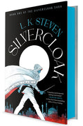 Cover Image for Silvercloak -- L. K. Steven, Hardcover