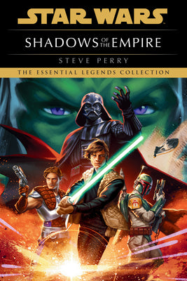 Cover Image for Shadows of the Empire: Star Wars Legends -- Steve Perry, Paperback