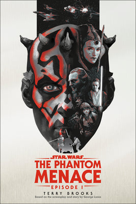 Cover Image for The Phantom Menace: Star Wars: Episode I -- Terry Brooks, Paperback