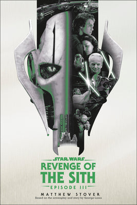Cover Image for Revenge of the Sith: Star Wars: Episode III -- Matthew Stover, Paperback