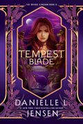 Cover Image for The Tempest Blade -- Danielle L. Jensen, Paperback