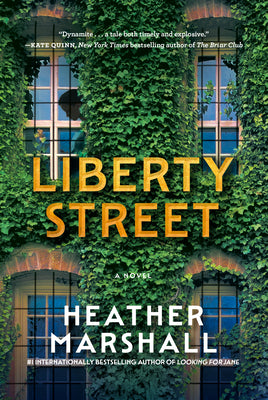 Cover Image for Liberty Street -- Heather Marshall, Paperback