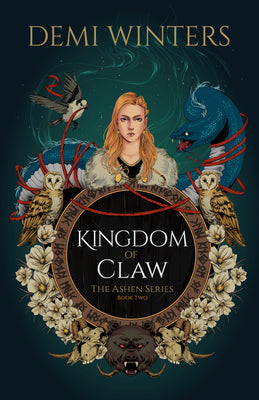 Cover Image for Kingdom of Claw: The Ashen Series; Book Two -- Demi Winters, Paperback