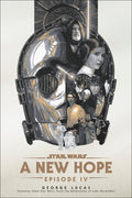 Cover Image for A New Hope: Star Wars: Episode IV -- George Lucas, Paperback