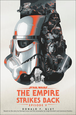 Cover Image for The Empire Strikes Back: Star Wars: Episode V -- Donald F. Glut, Paperback