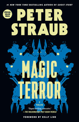 Cover Image for Magic Terror: 7 Tales -- Peter Straub, Paperback