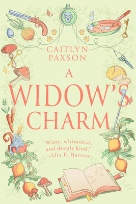 Cover Image for A Widow's Charm -- Caitlyn Paxson, Paperback