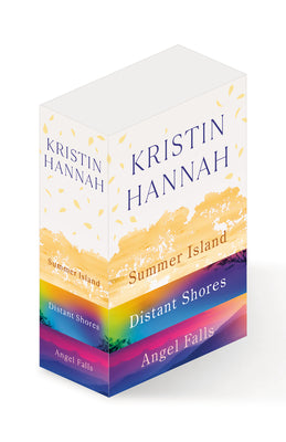 Cover Image for Kristin Hannah 3-Book Boxed Set: Summer Island, Distant Shores, Angel Falls -- Kristin Hannah, Paperback