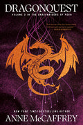 Cover Image for Dragonquest: Volume 2 in the Dragonriders of Pern -- Anne McCaffrey, Paperback