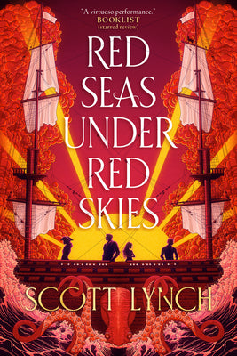 Cover Image for Red Seas Under Red Skies -- Scott Lynch, Paperback