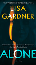 Cover Image for Alone -- Lisa Gardner, Mass Market Paperback
