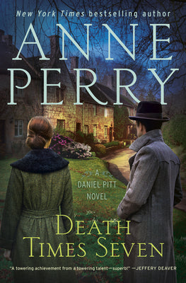Cover Image for Death Times Seven: A Daniel Pitt Novel -- Anne Perry, Hardcover