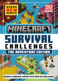 Cover Image for Minecraft: Survival Challenges: The Adventure Edition -- Mojang Ab, Hardcover