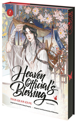 Cover Image for Heaven Official's Blessing (the Comic), Volume 1: Tian Guan CI Fu -- Mo Xiang Tong Xiu, Hardcover