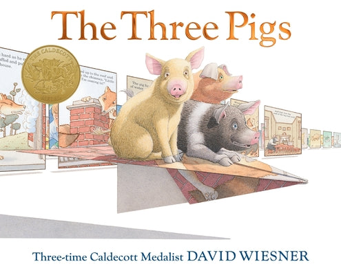 Cover Image for The Three Pigs -- David Wiesner, Hardcover