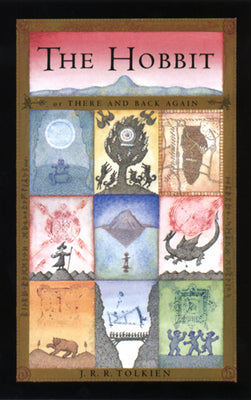 Cover Image for The Hobbit -- J. R. R. Tolkien, Paperback